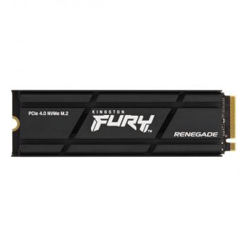 Kingston Fury Renegade 2TB PCIe 4.0 NVMe M.2 SSD (Aluminum Heatsink) [ SFYRDK/2000G ]